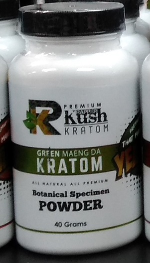 Kush 40gm Green Maeng Da